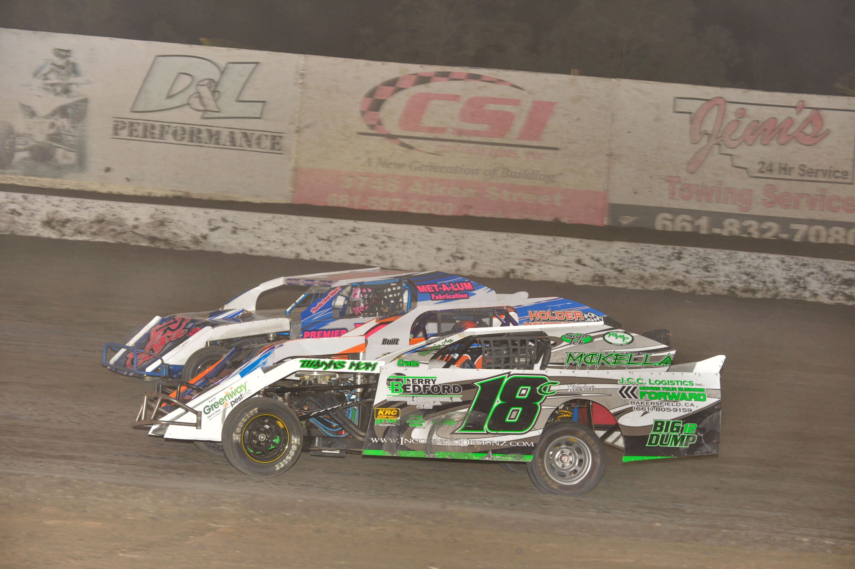 Bakersfield Speedway Weekly Racing Series