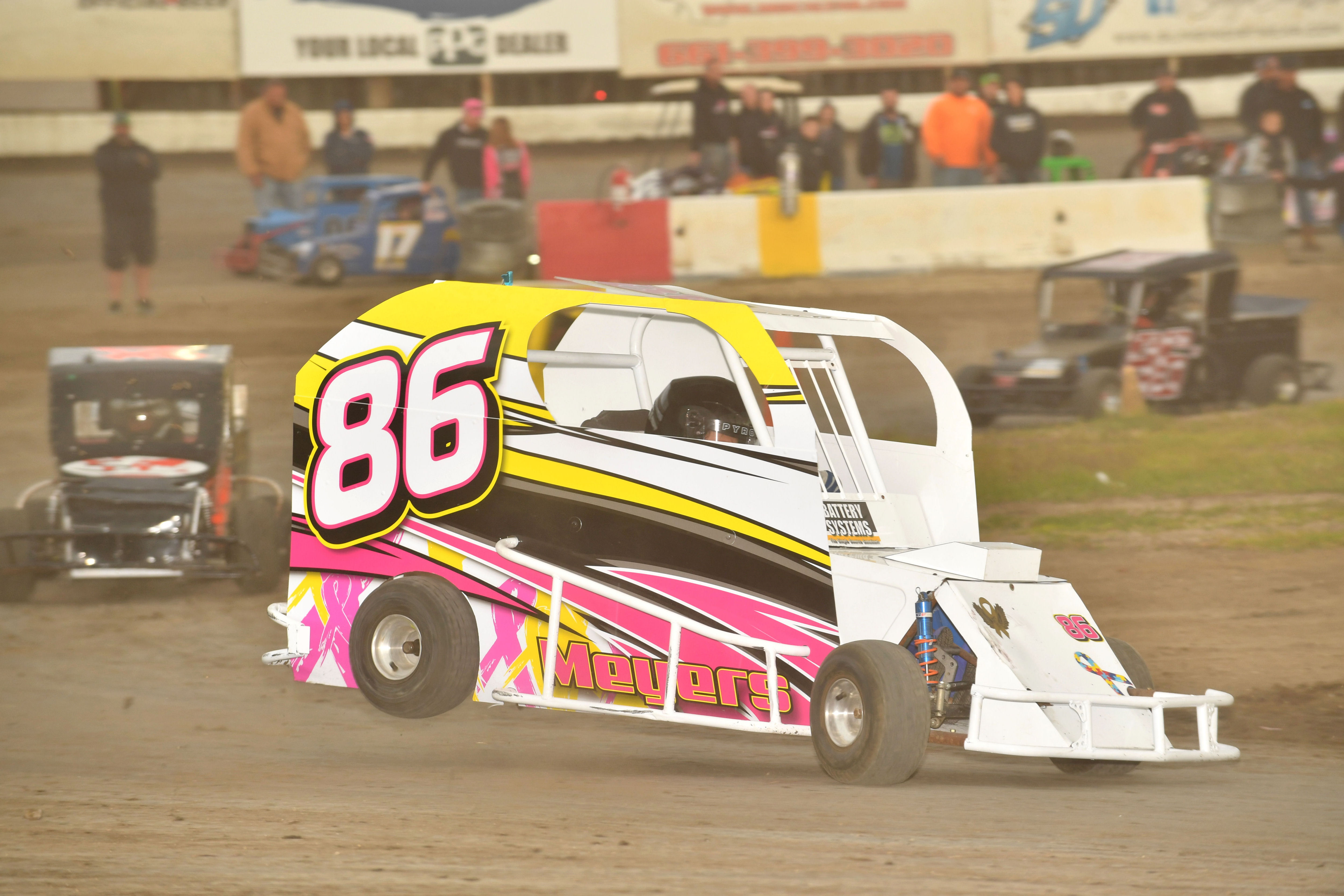 Sunday Funday Go Karts Mini Dwarfs Bakersfield Speedway