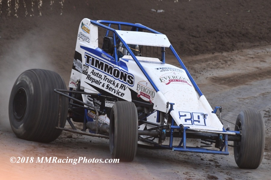 USAC WEST COAST 360 SPRINT CARS EYE BAKERSFIELD RETURN Bakersfield