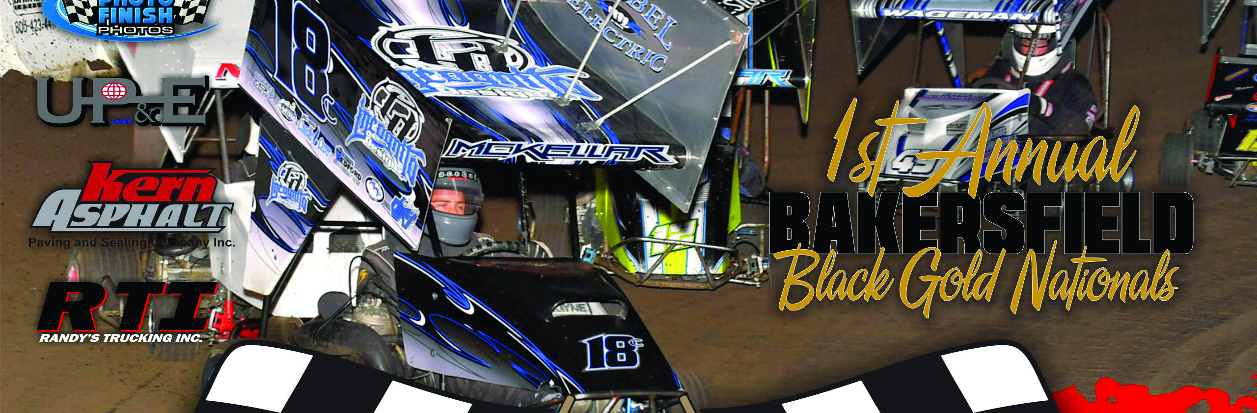 1st ANNUAL BAKERSFIELD BLACK GOLD NATIONALS