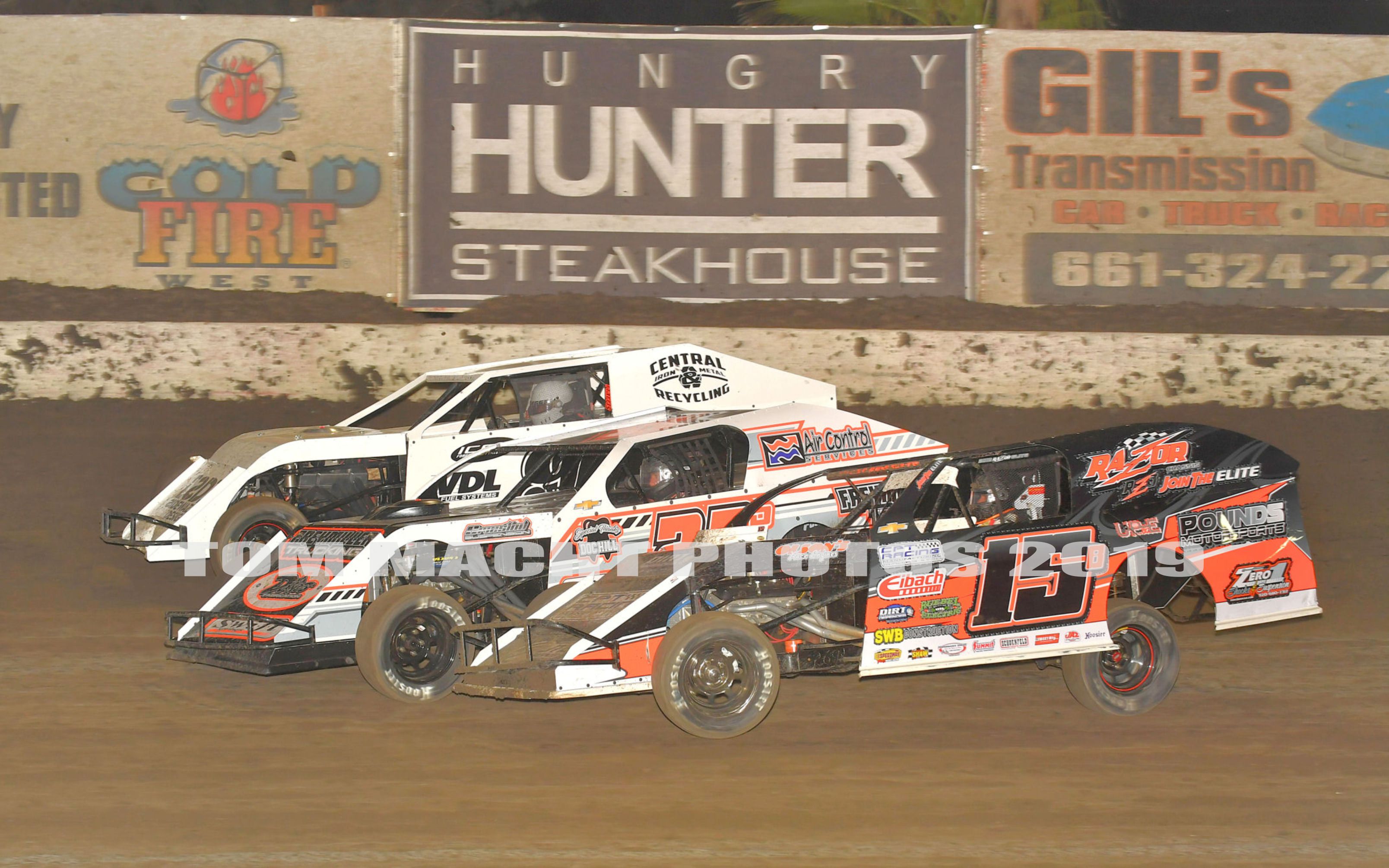 MODIFIEDS BACK ON THE HIGH BANKED CLAY OVAL THIS SATURDAY NIGHT