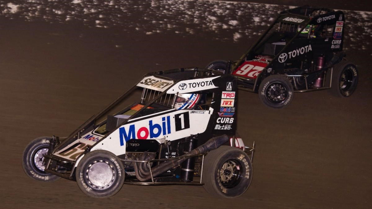 NOS ENERGY DRINK USAC NATIONAL MIDGETS