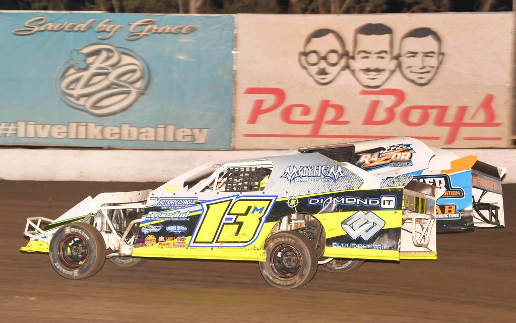 MODIFIEDS, SPORTMODS, STOCK CARS, MINI STOCKS