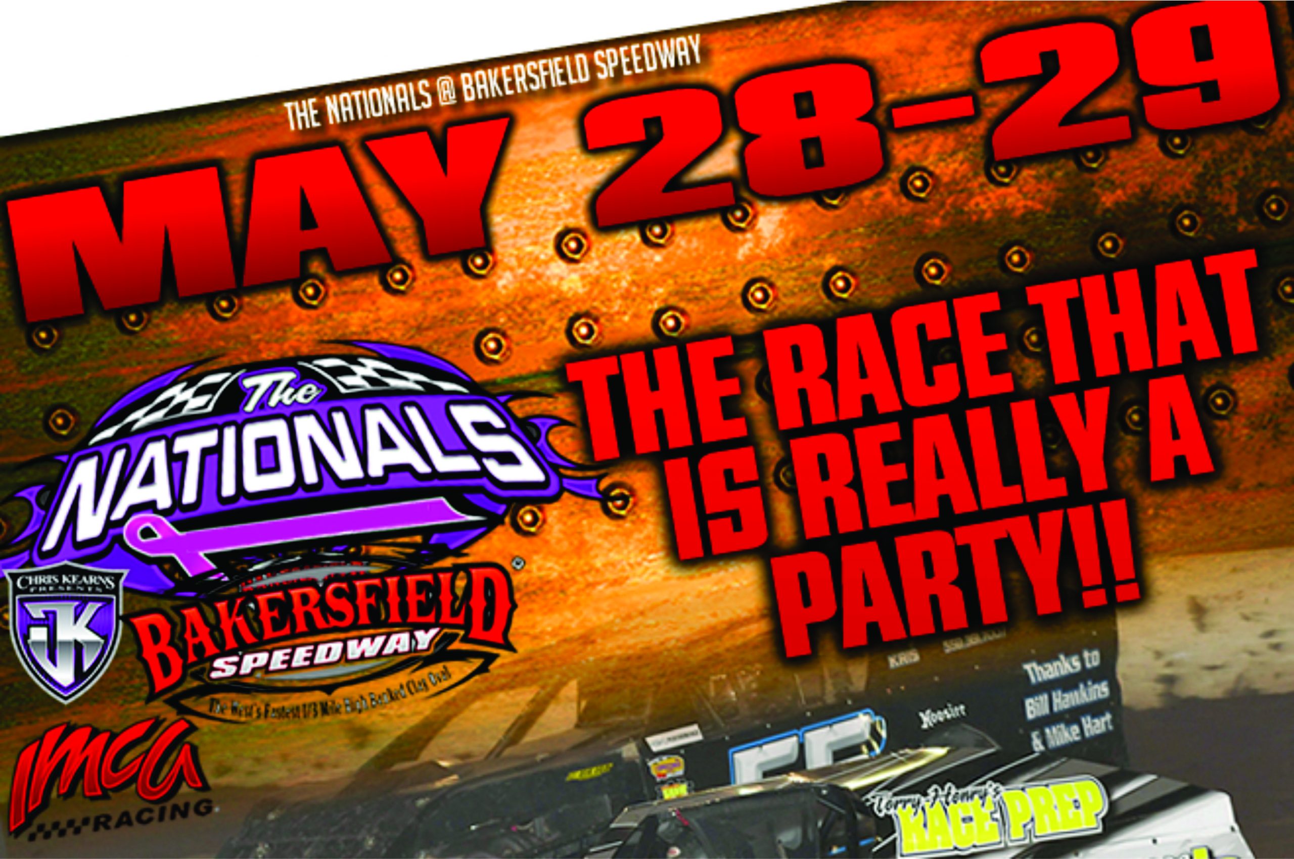 CK THE NATIONALS - MODIFIEDS, SPORTMODS, HOBBY STOCKS, AMERICAN STOCKS