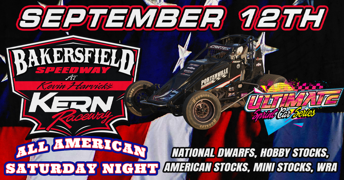 SEPTEMBER 12 USCS SPRINT CARS