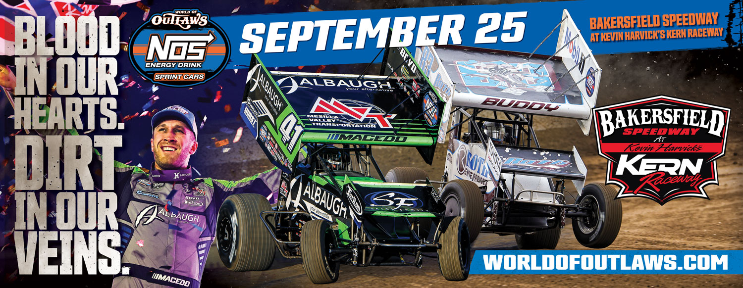 SEPTEMBER 25 WORLD OF OUTLAWS