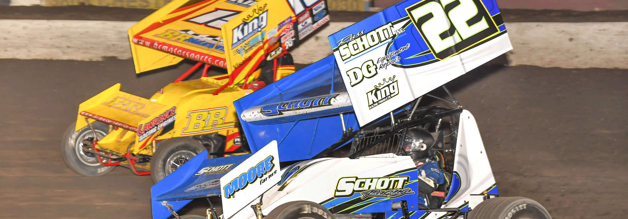 Amsoil USAC/CRA 410 Sprint Cars