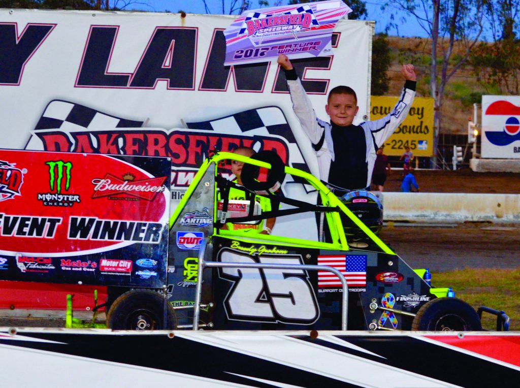 May 27th Race Results Bakersfield Speedway