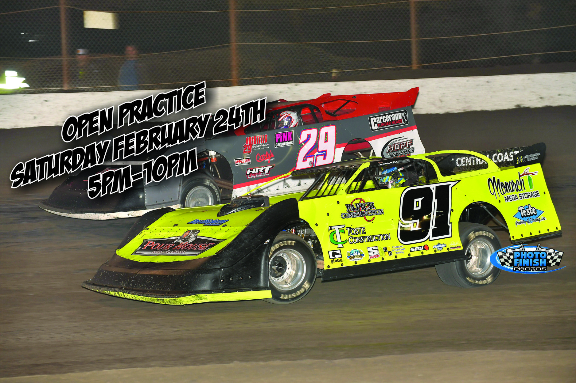 2018 OPEN PRACTICE NIGHT Bakersfield Speedway