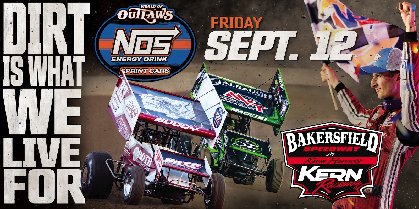 WORLD OF OUTLAWS SPRINT CAR SERIES, CA LIGHTNING SPRINTS