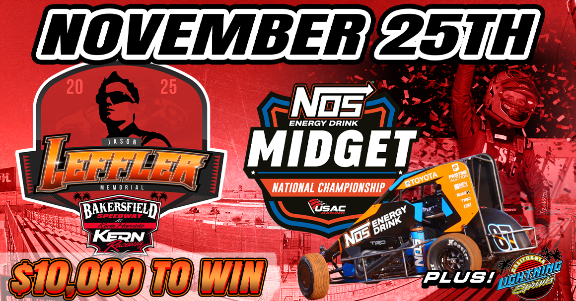 USAC NATIONAL MIDGETS JASON LEFFLER MEMORIAL