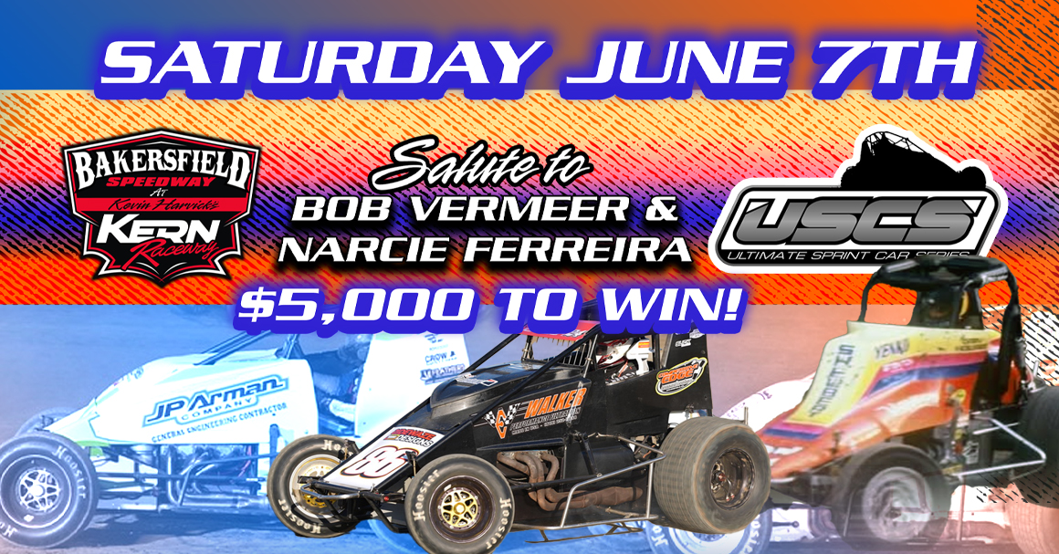 Salute to Bob Vermeer & Narcie Ferreira USCS Sprints!