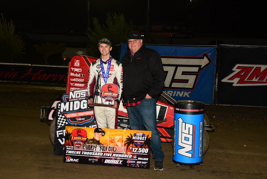 KOFOID SCORES $12,500 PRIZE WITH JASON LEFFLER MEMORIAL VICTORY AT