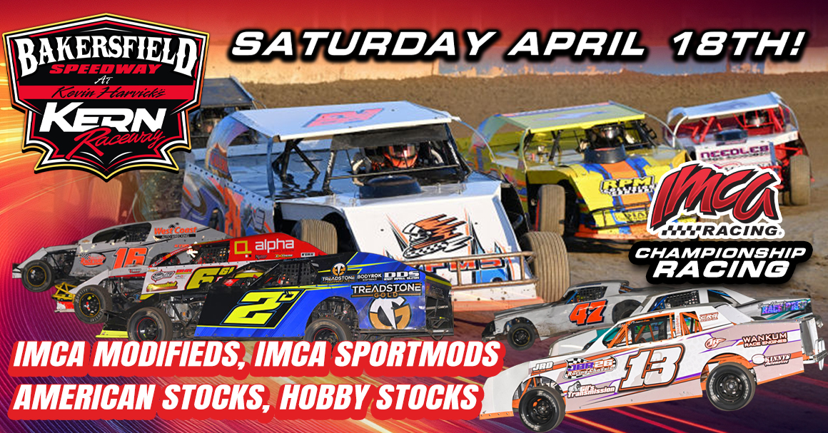 APRIL 18 IMCA RACING