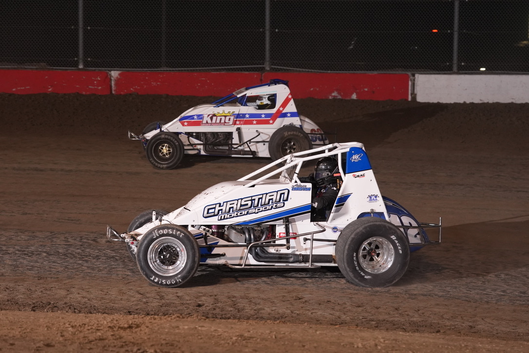 SEPTEMBER 12 USCS SPRINT CARS