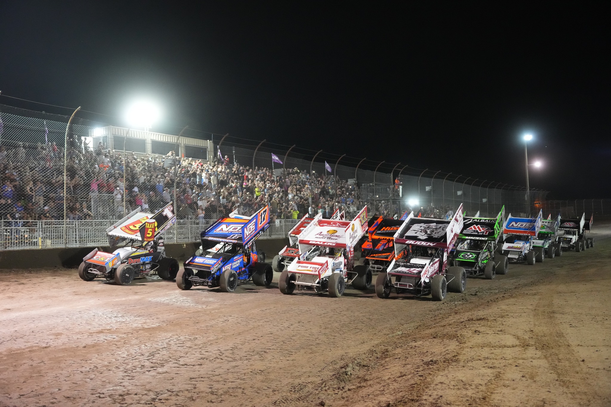 SEPTEMBER 25 WORLD OF OUTLAWS